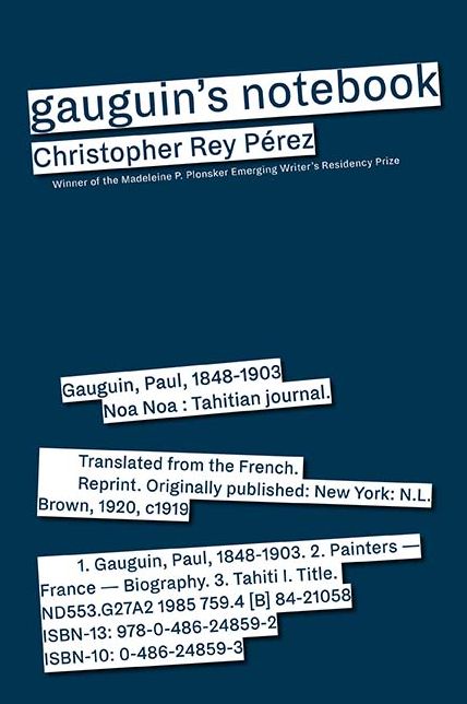 gauguin's notebook: a retrospective