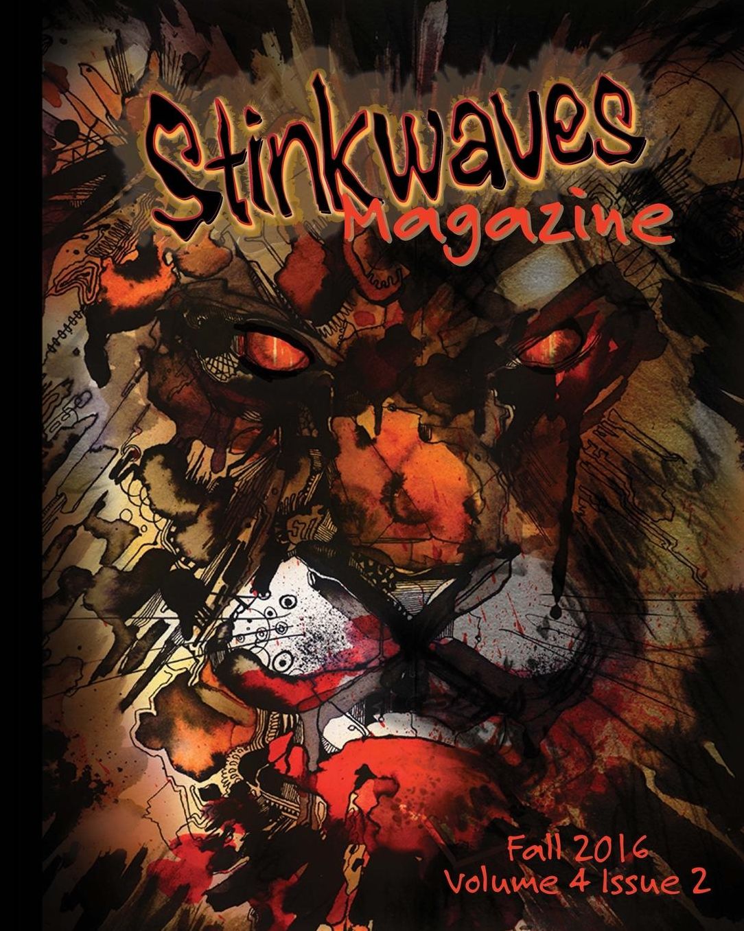 Stinkwaves Fall 2016: Volume 4 Issue 2
