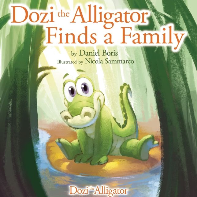 Dozi the Alligator Finds a Family