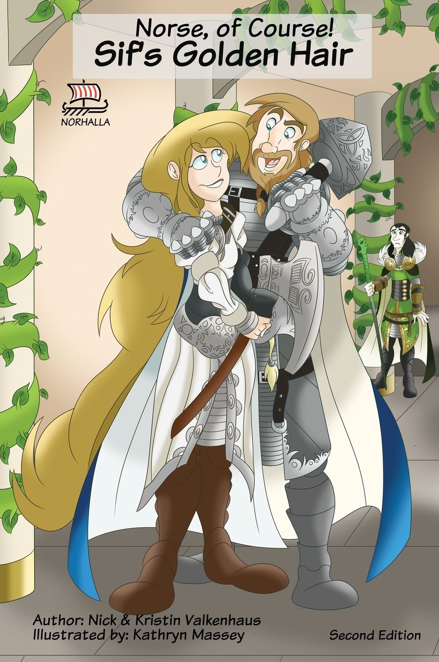Norse, of Course!: Sif's Golden Hair