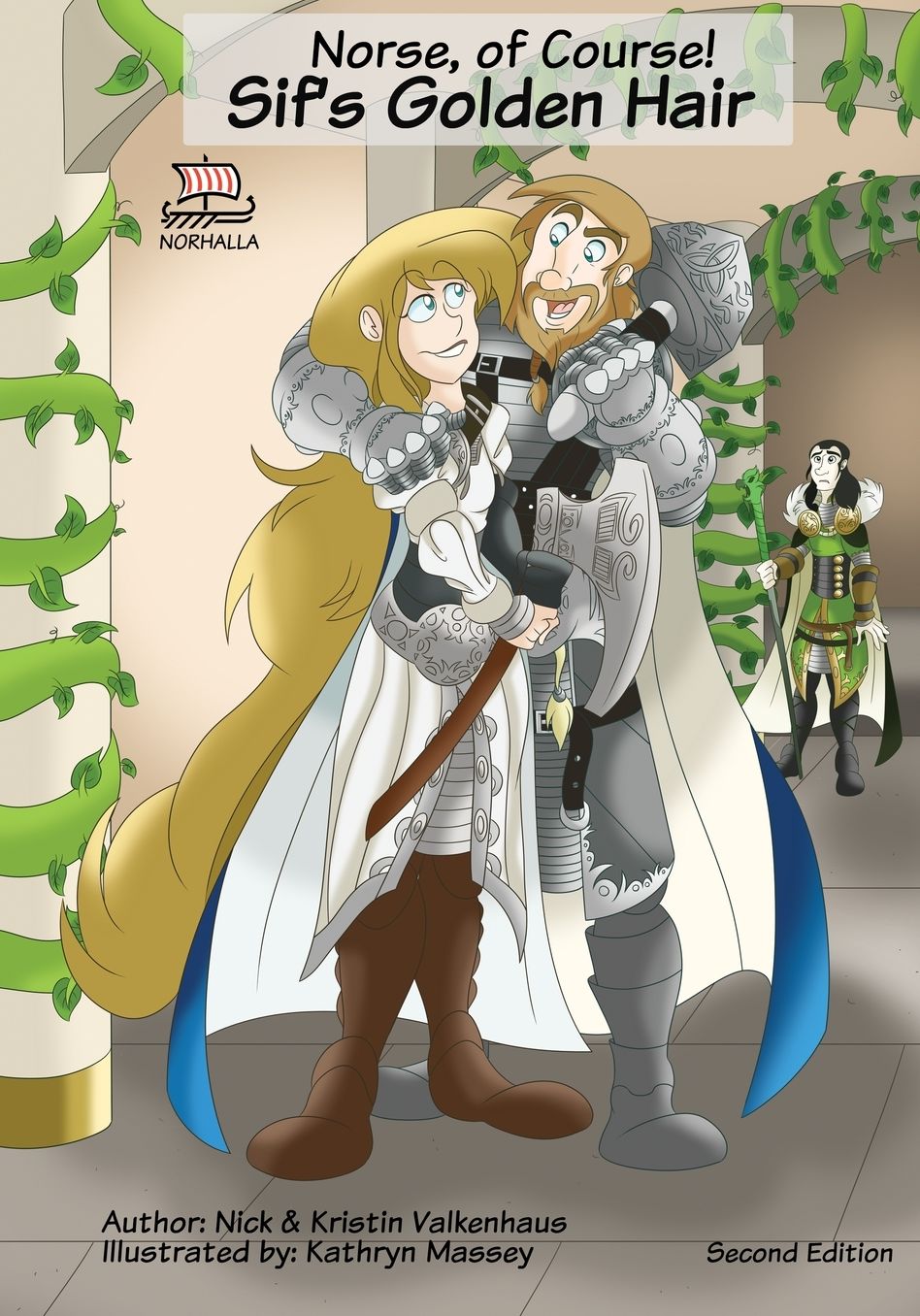 Norse, of Course!: Sif's Golden Hair