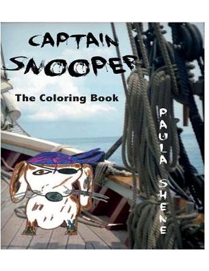 Captain Snooper: The Coloring Book