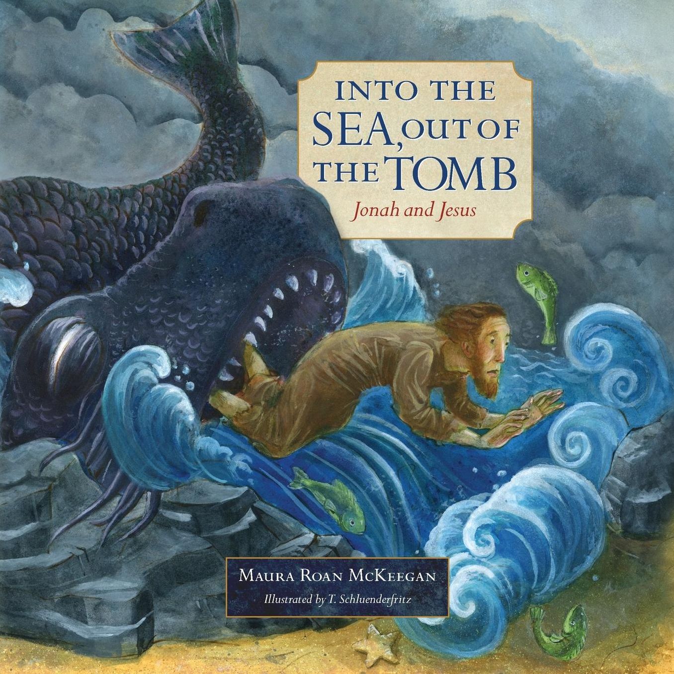 Into the Sea, Out of the Tomb: Jonah and Jesus