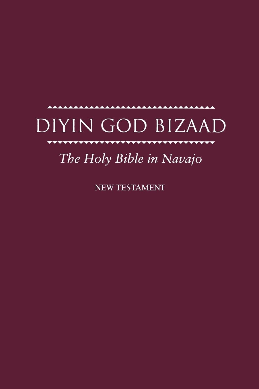 Navajo New Testament