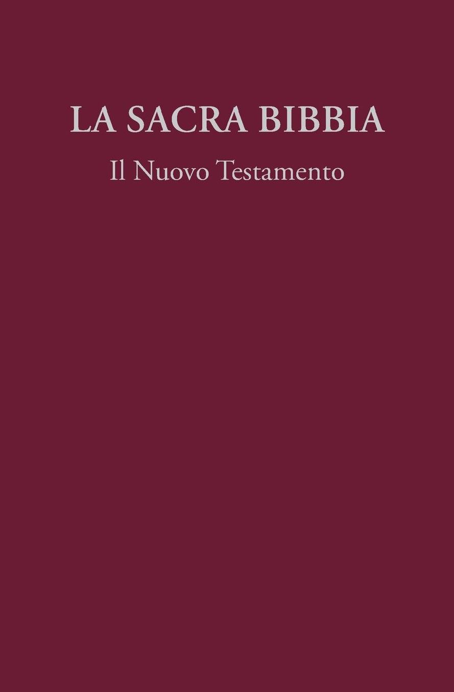 Italian Riveduta New Testament
