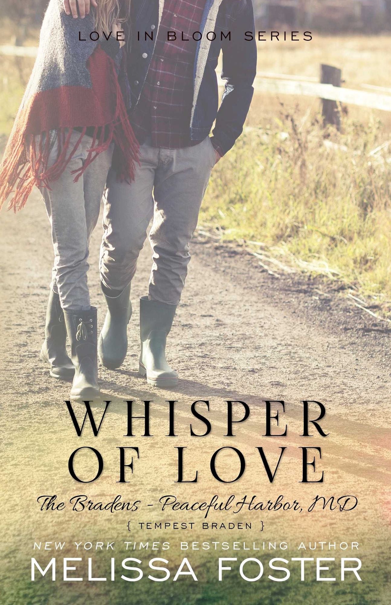 Whisper of Love (The Bradens at Peaceful Harbor, MD)