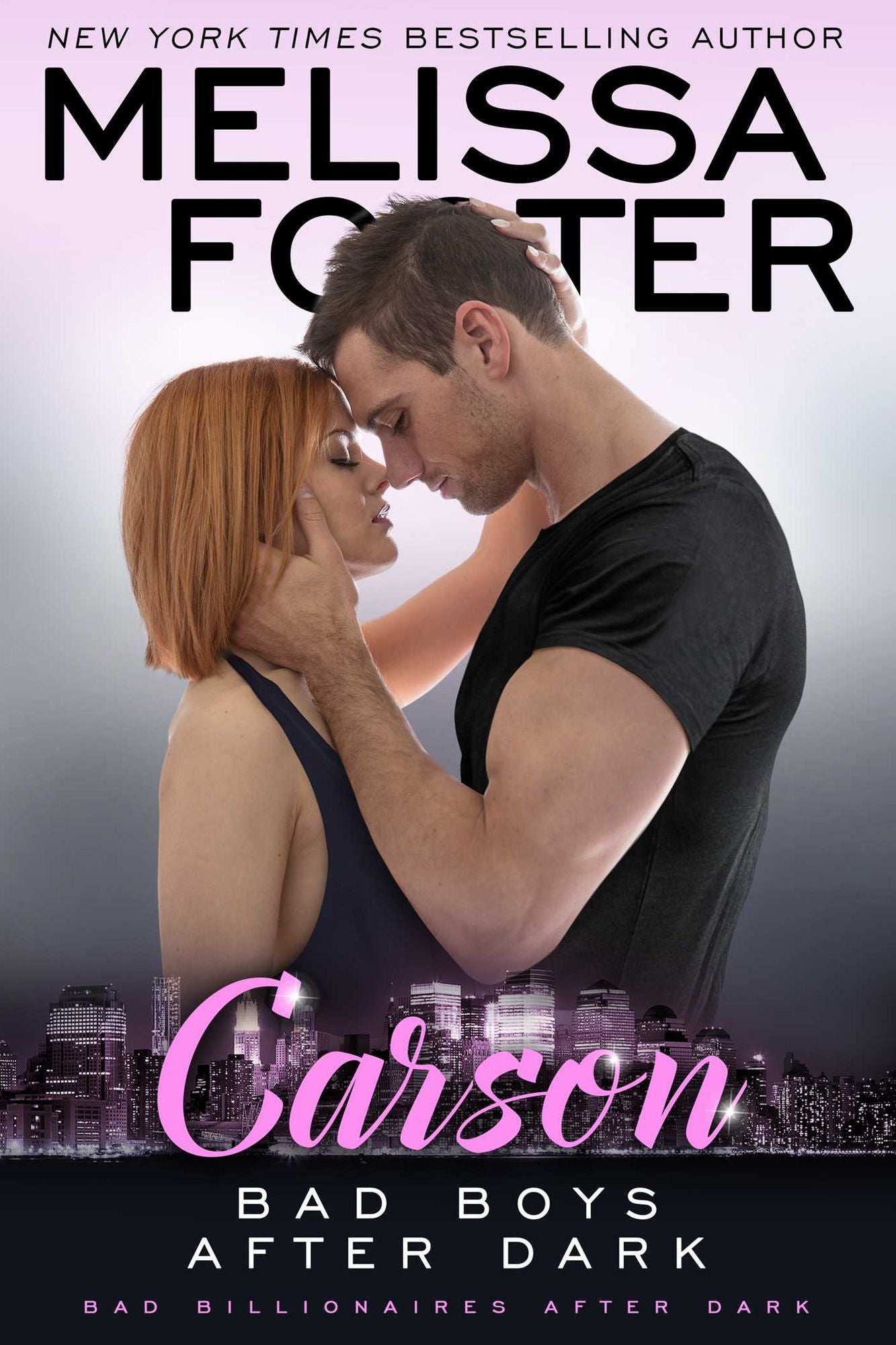 Bad Boys After Dark: Carson (Bad Billionaires After Dark Series #3)