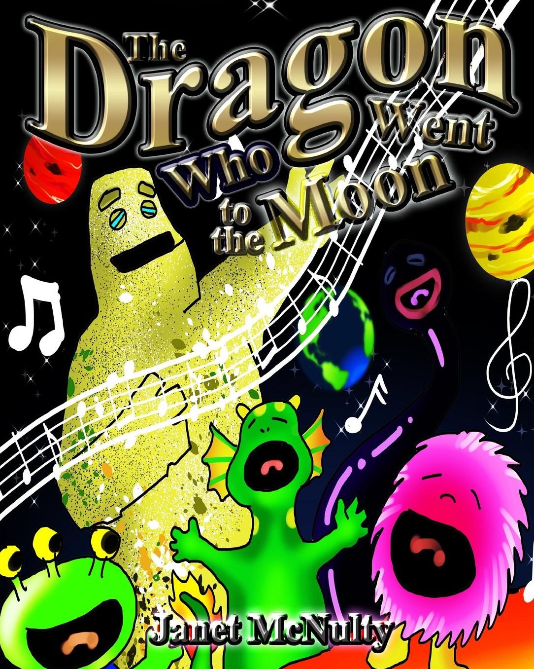 The Dragon Who Went to the Moon