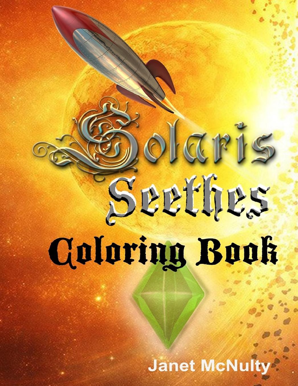Solaris Seethes: Coloring Book