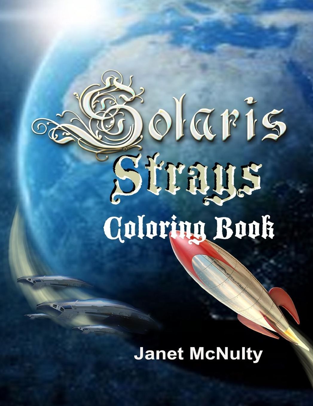 Solaris Strays: Coloring Book