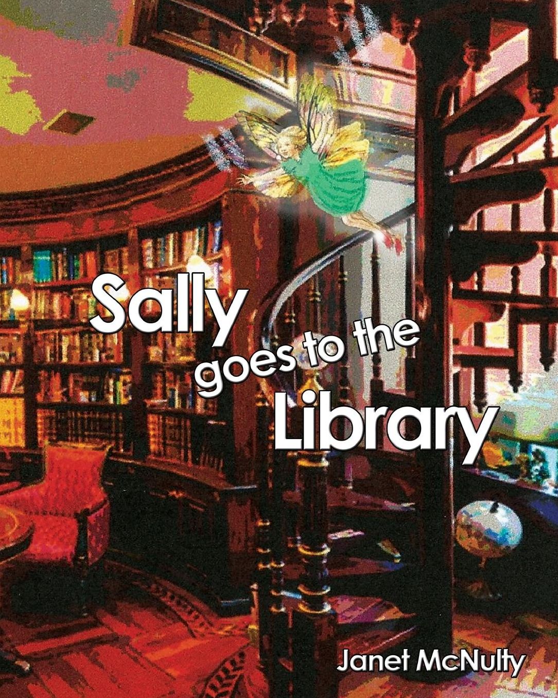 Sally goes to the Library