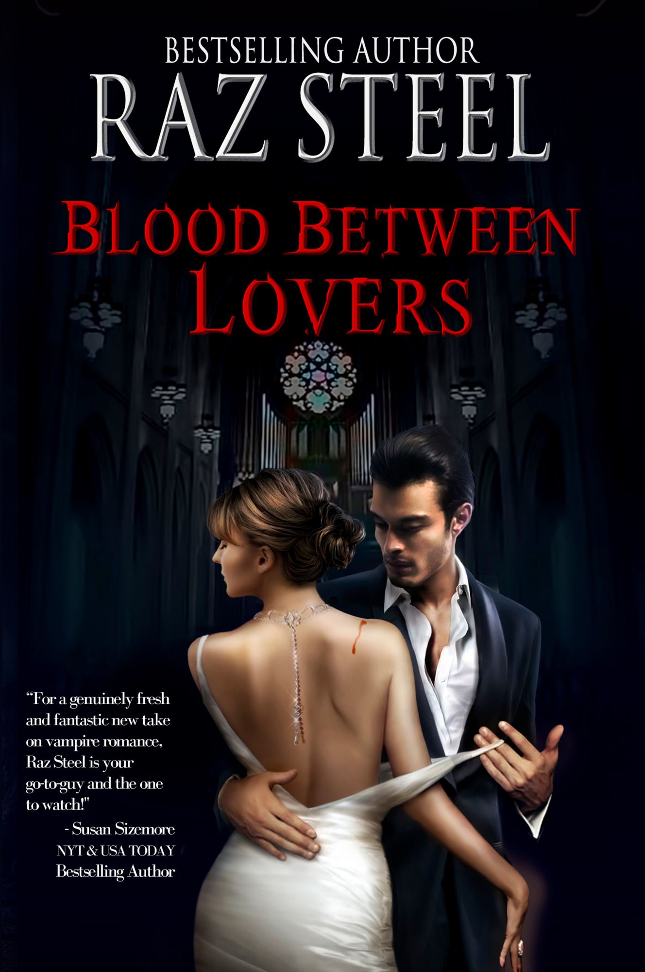 Blood Between Lovers: Second Installment of the Eternal Eros Trilogy