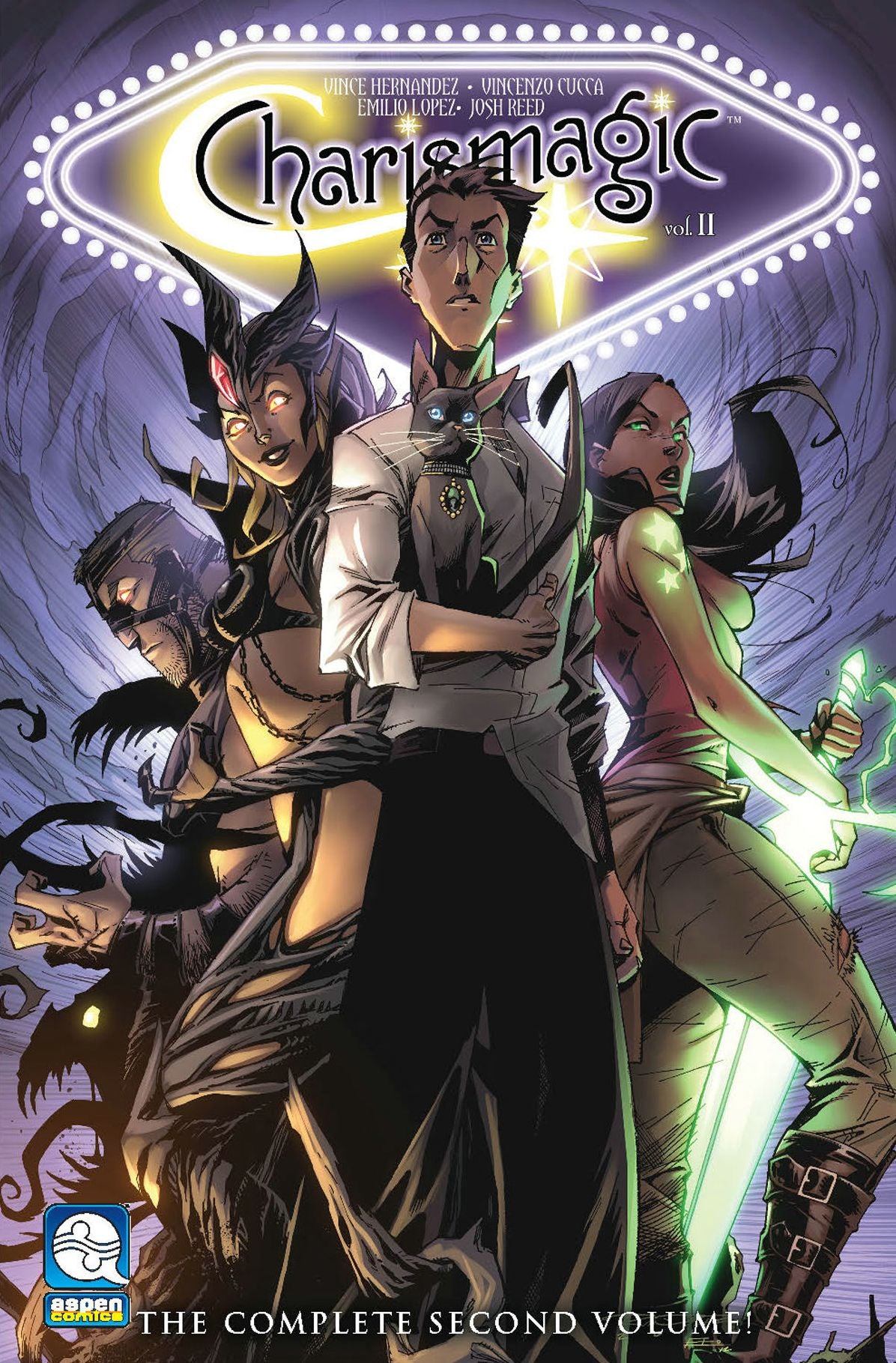 Charismagic, Volume 2: The Golden Realm