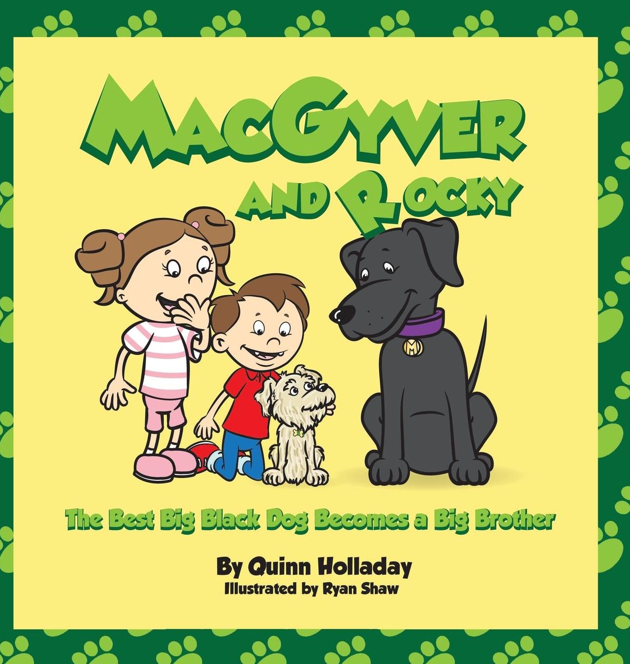 MacGyver And Rocky
