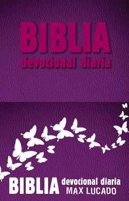 Biblia Devocional Diaria - Rosa