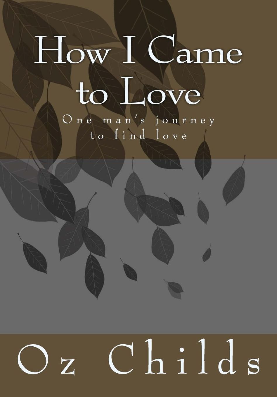 How I Came to Love: One man?s journey to find love