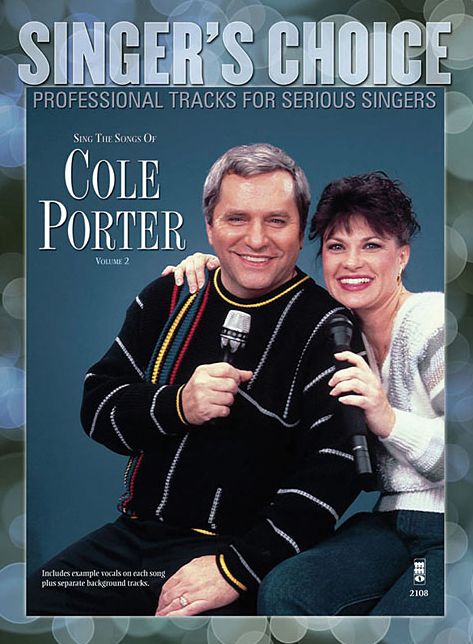 Sing the Songs of Cole Porter, Volume 2: Singer's Choice - Professional Tracks for Serious Singers