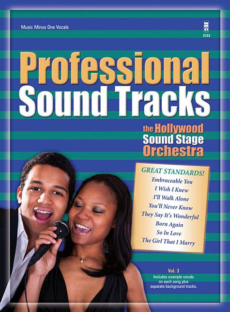 Professional Sound Tracks - Volume 3: Great Standards