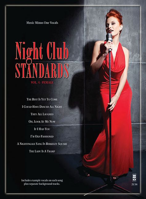 Night Club Standards for Females - Volume 4