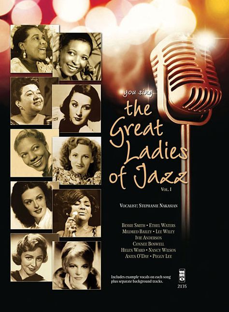 You Sing The Great Ladies of Jazz - Volume 1