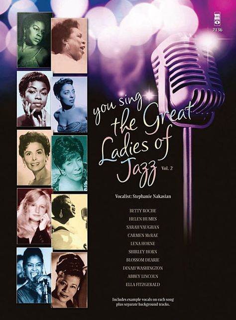 You Sing The Great Ladies of Jazz - Volume 2