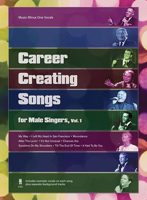 Career Creating Songs for Male Singers, Vol. 1