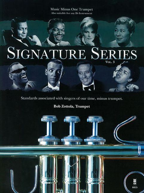 Signature Series, Volume 3: Music Minus One Trumpet