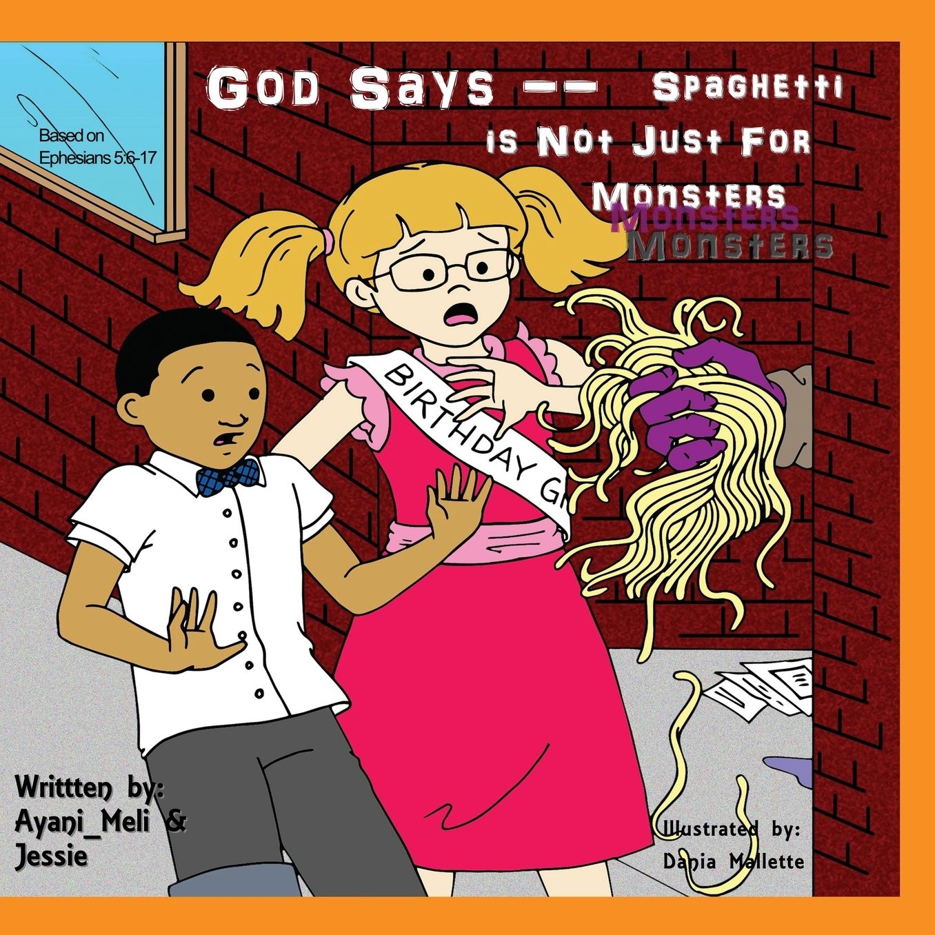God Says...Spaghetti Is Not Just For Monsters