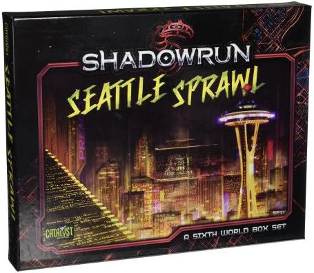 Shadowrun Seattle Box Set