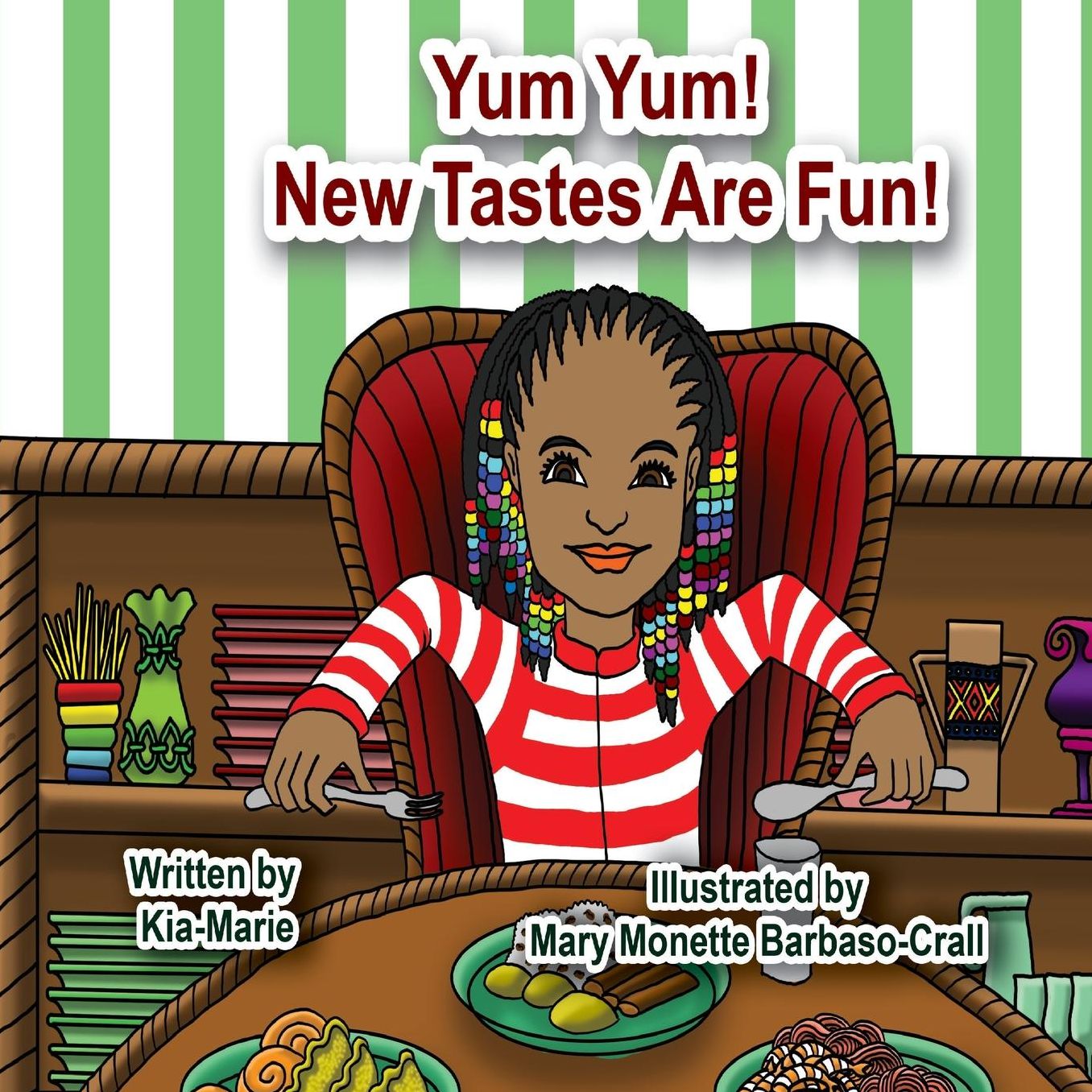 Yum Yum! New Tastes are Fun!