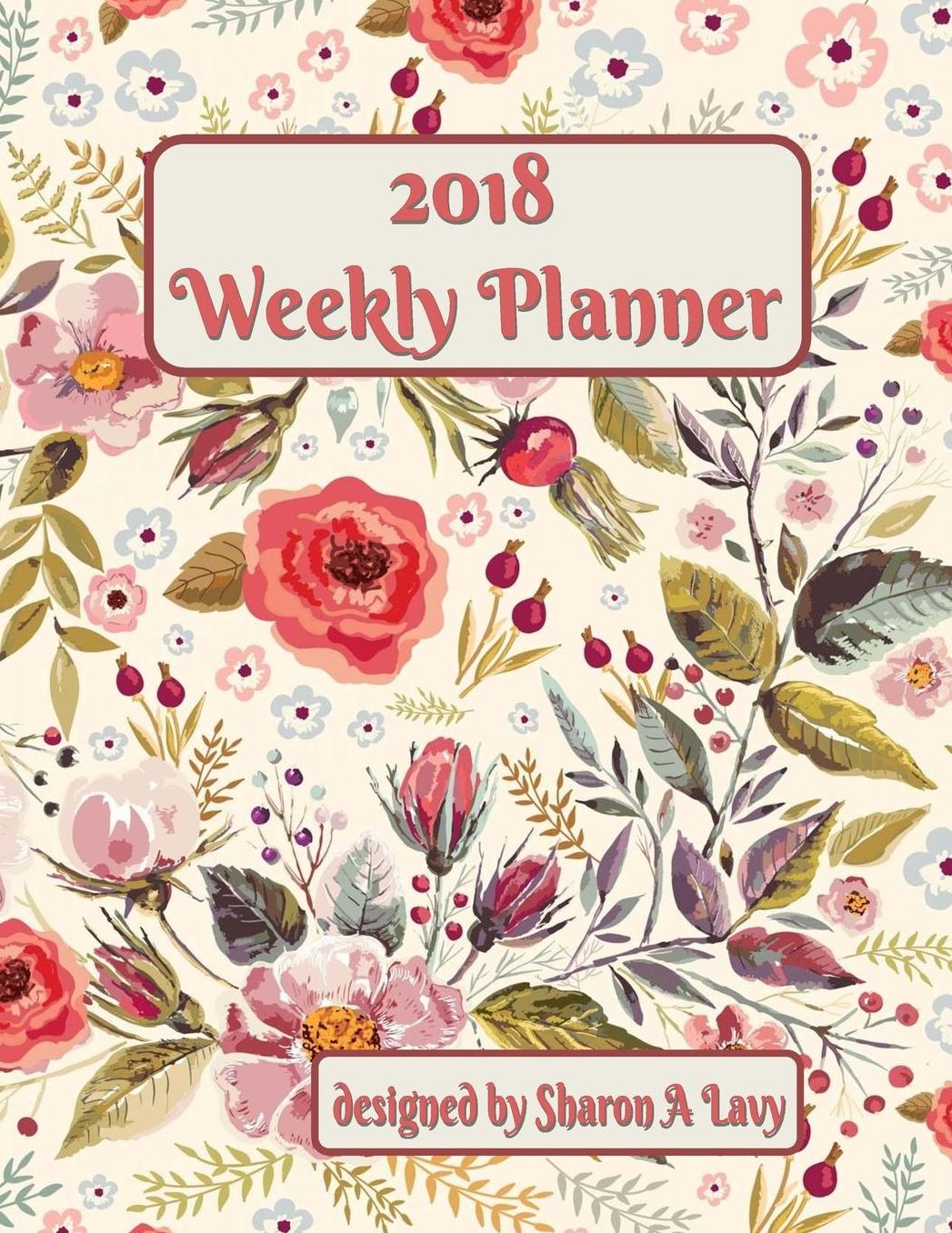 2018 Weekly Planner