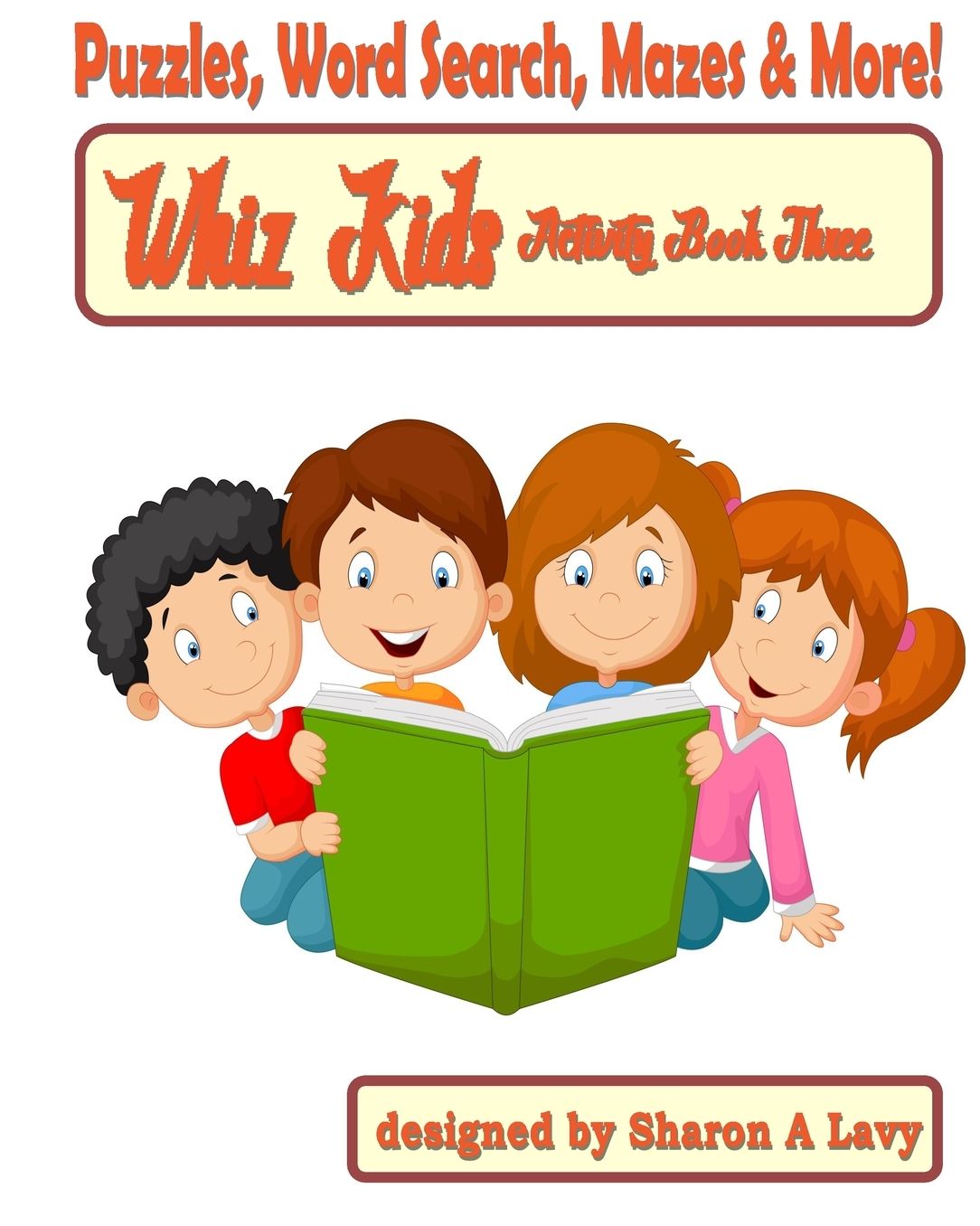 Whiz Kids Activity Book Three
