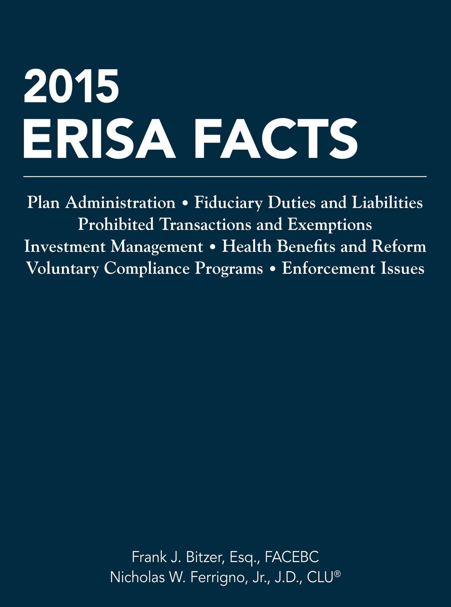2015 ERISA Facts