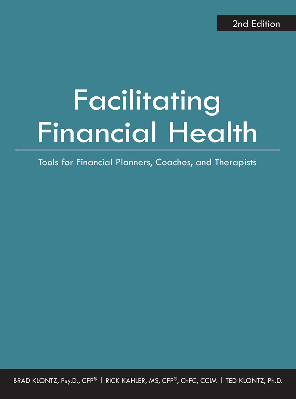Facilitating Financial Health 2nd edition