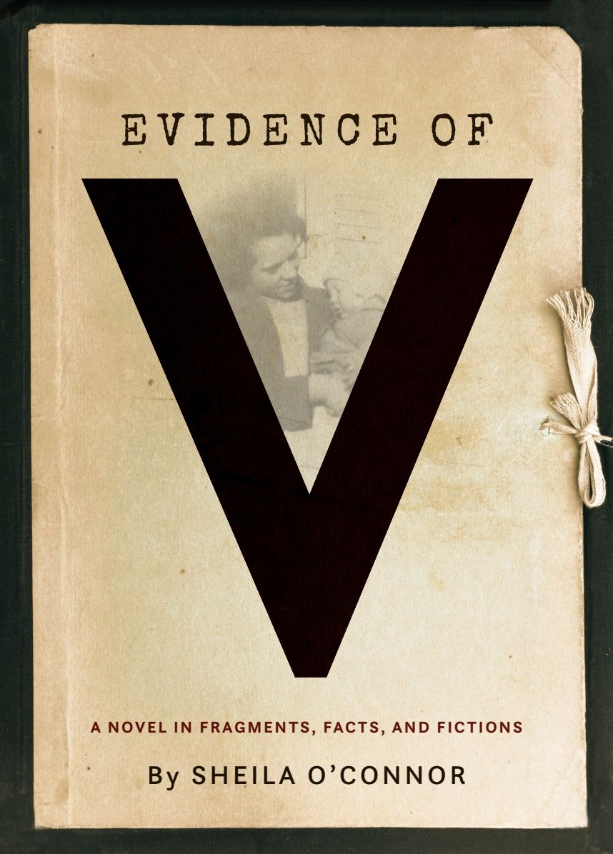 Evidence of V : A Novel in Fragments, Facts, and Fictions