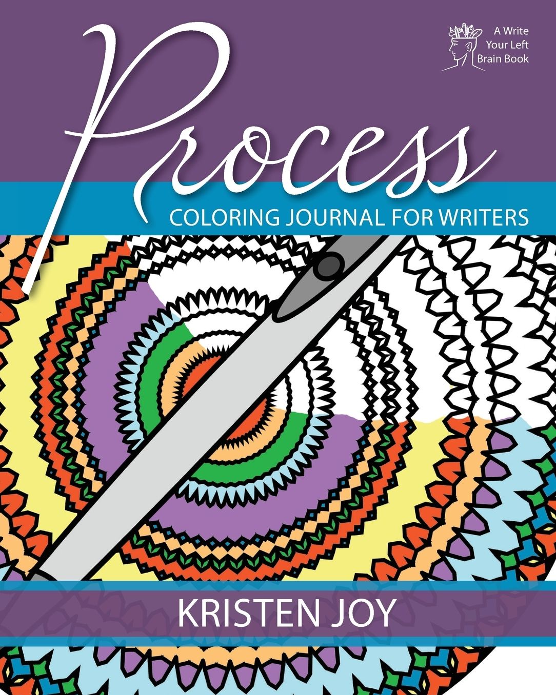 PROCESS: Coloring Journal for Writers