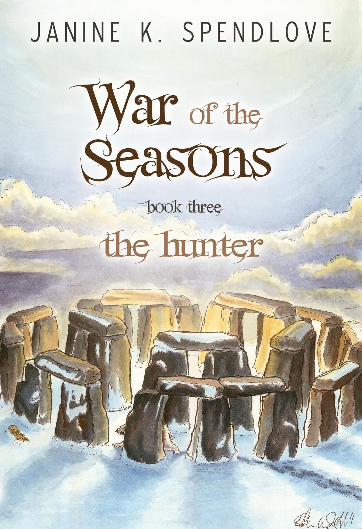 War of the Seasons, Book Three: The Hunter