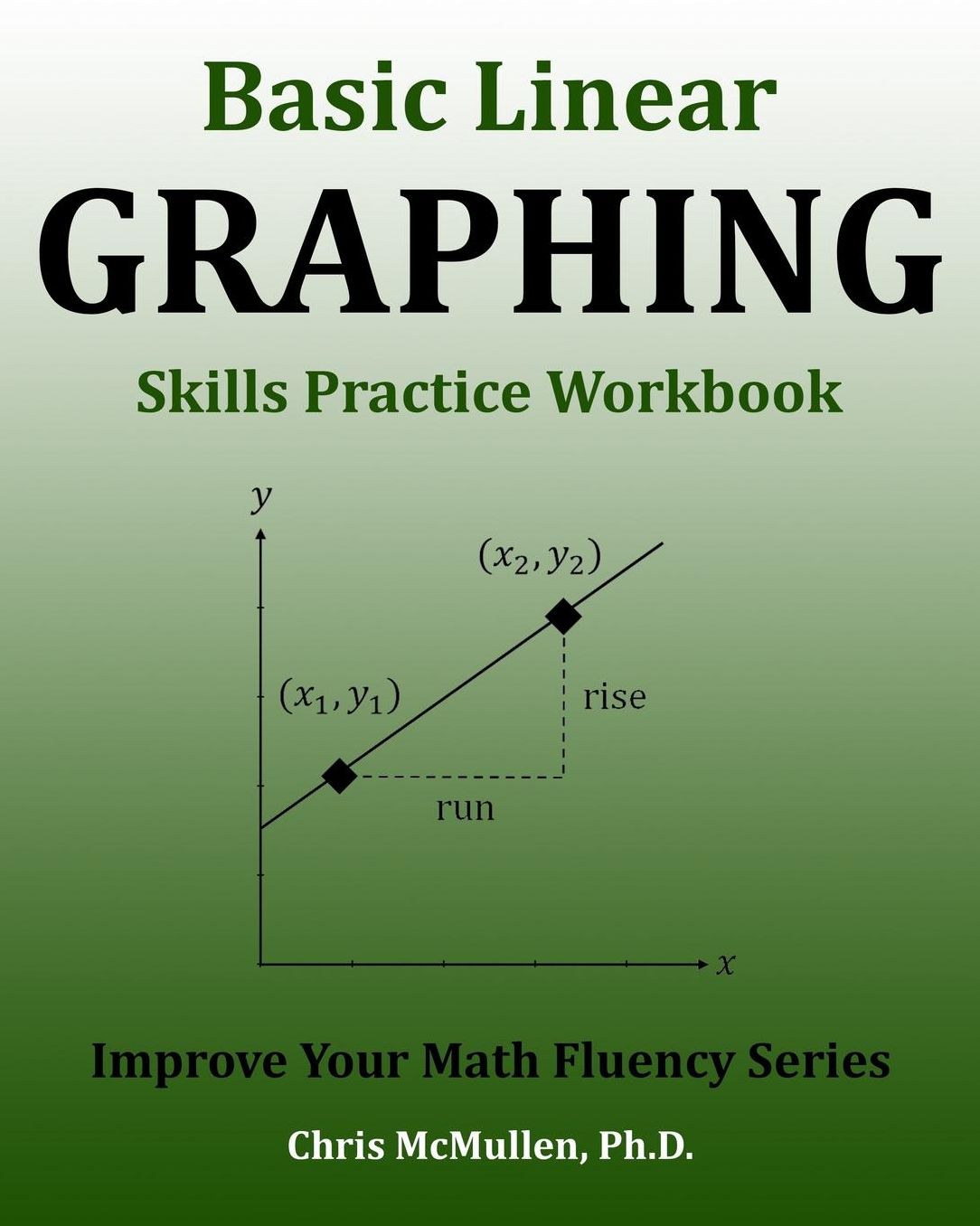 Basic Linear Graphing Skills Practice Workbook: Plotting Points, Straight Lines, Slope, y-Intercept & More