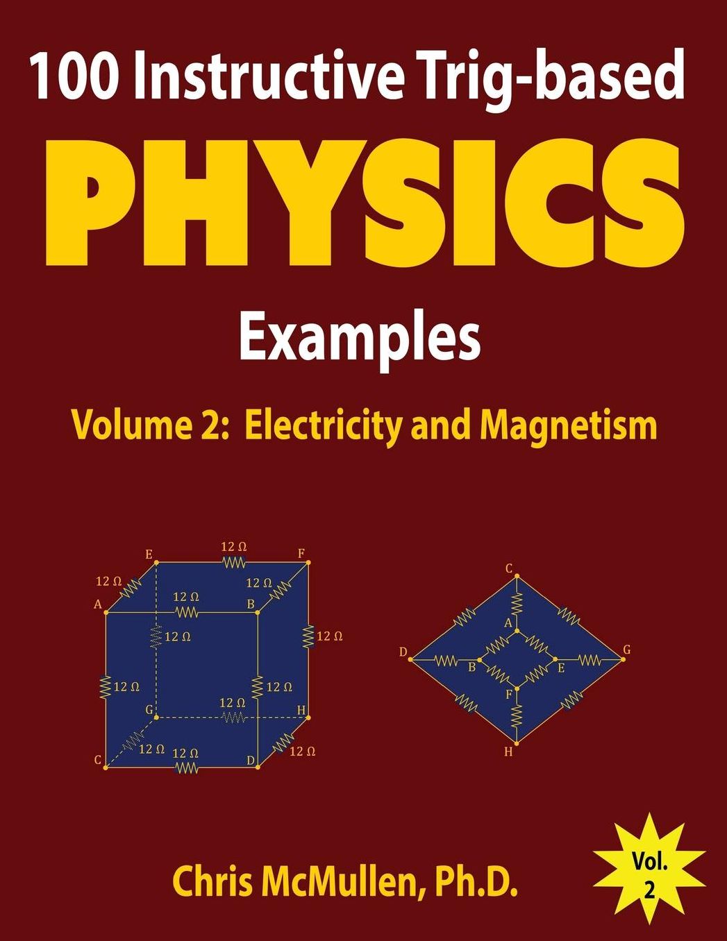 100 Instructive Trig-based Physics Examples: Electricity and Magnetism