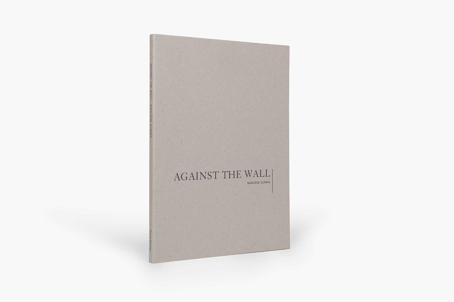 Marlene Dumas: Against the Wall