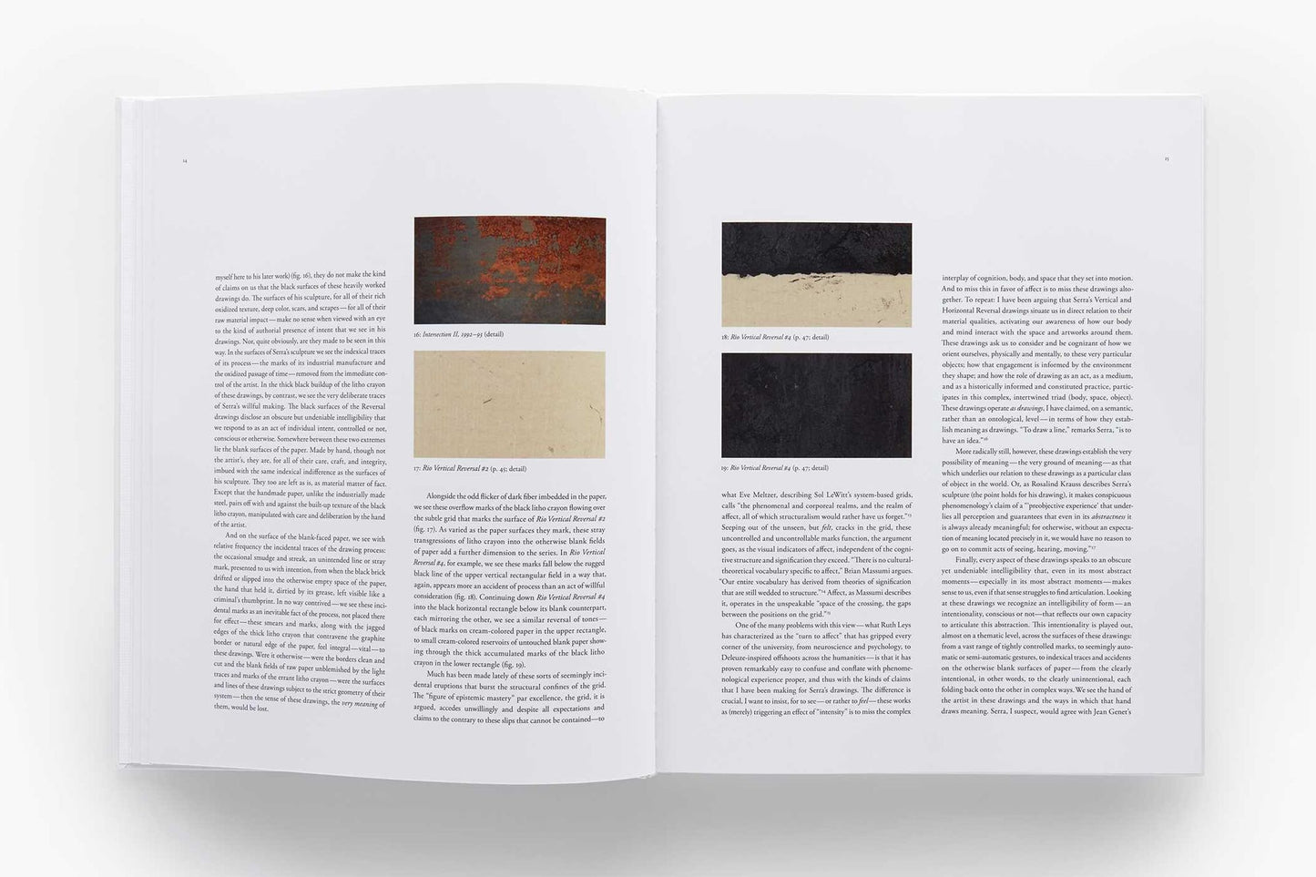 Richard Serra: Vertical and Horizontal Reversals