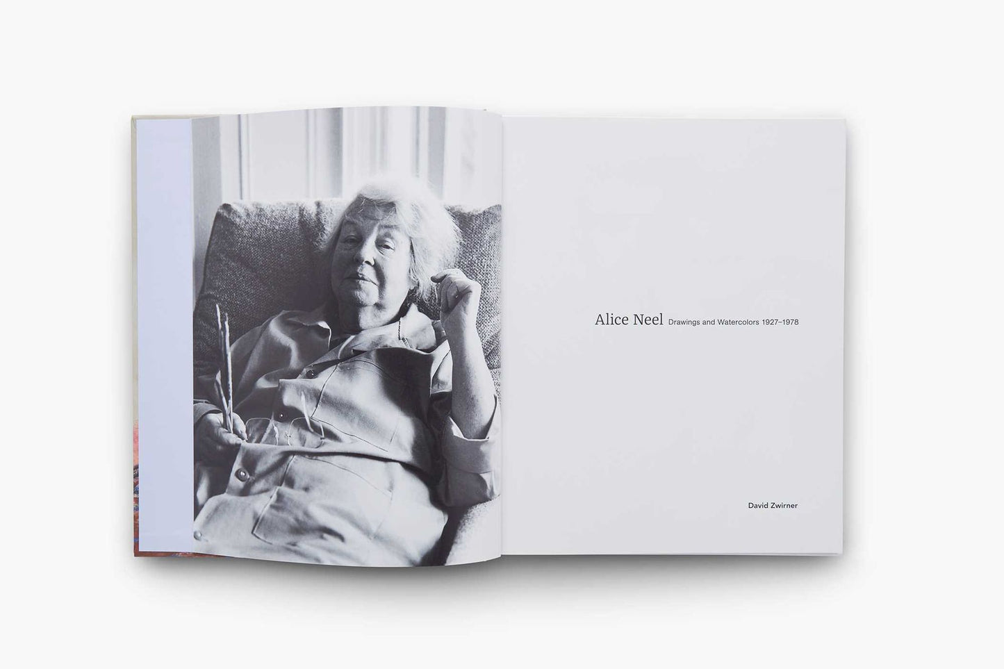 Alice Neel: Drawings and Watercolors 1927-1978