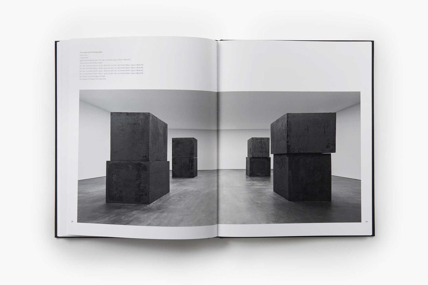 Richard Serra: Forged Steel