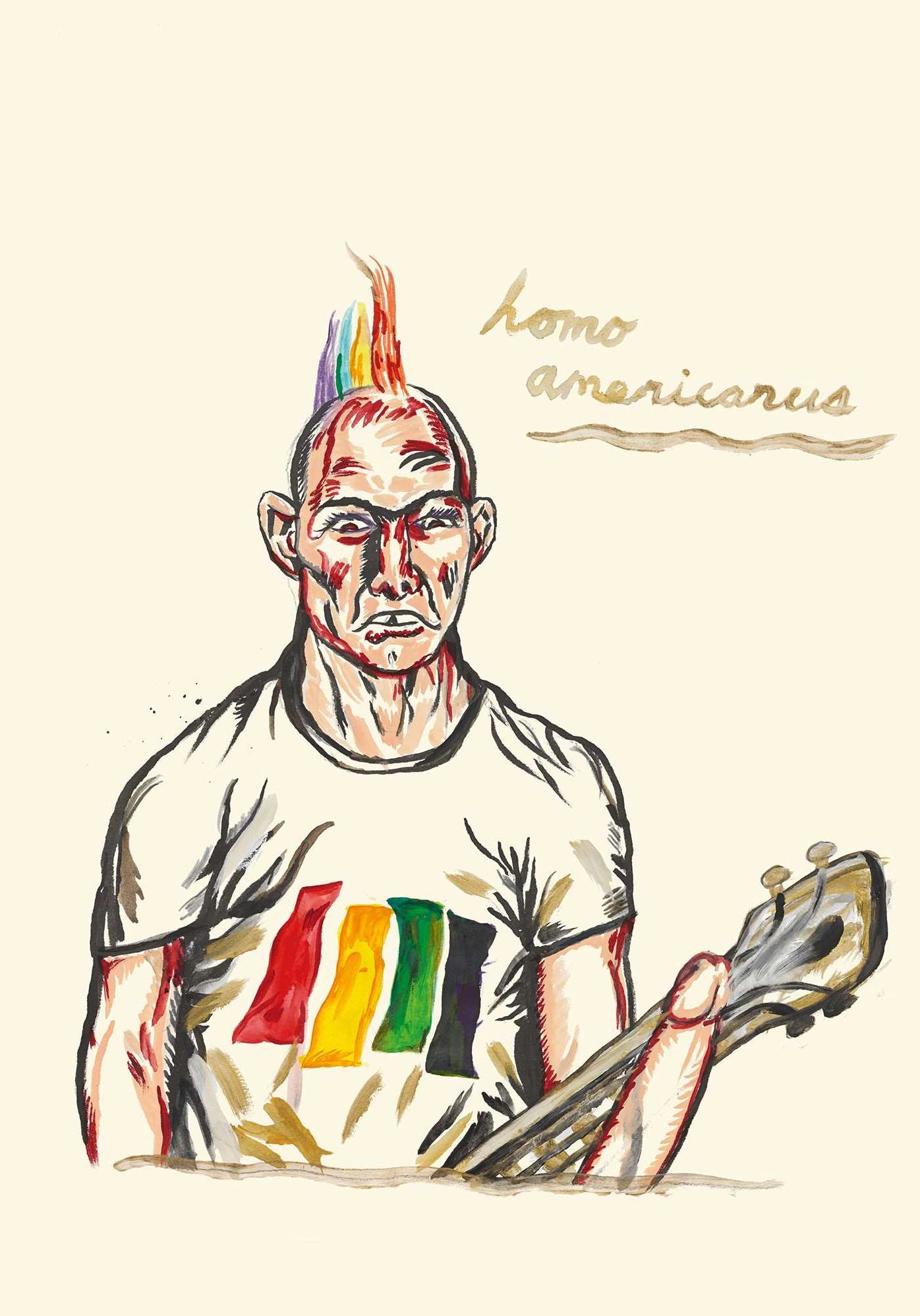 Raymond Pettibon: Homo Americanus: Collected Works