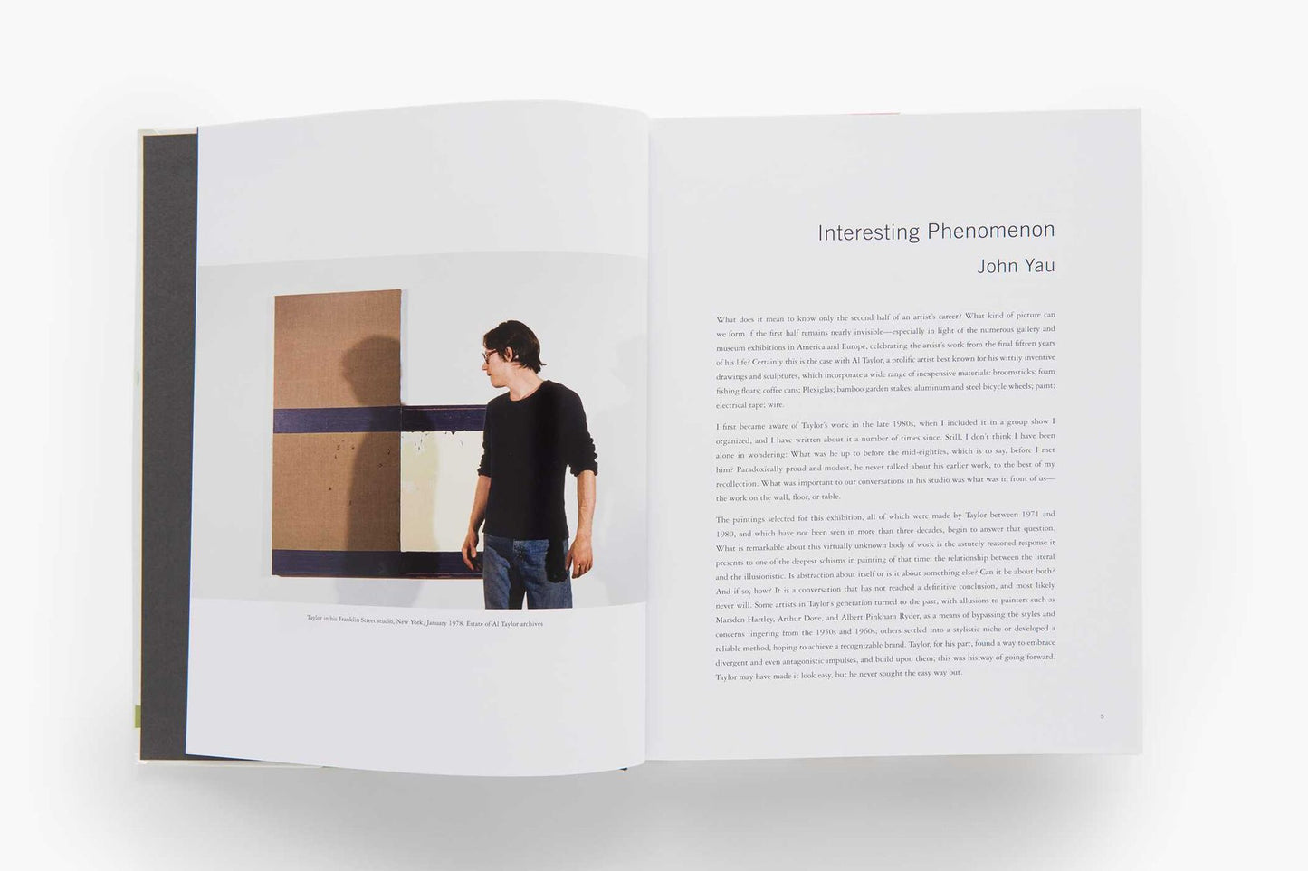 Al Taylor: Early Paintings