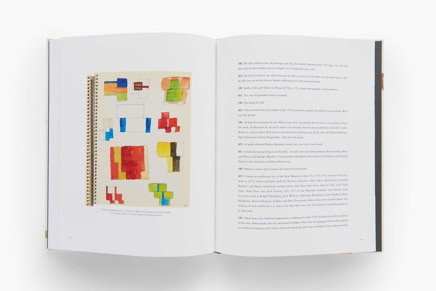 Al Taylor: Early Paintings