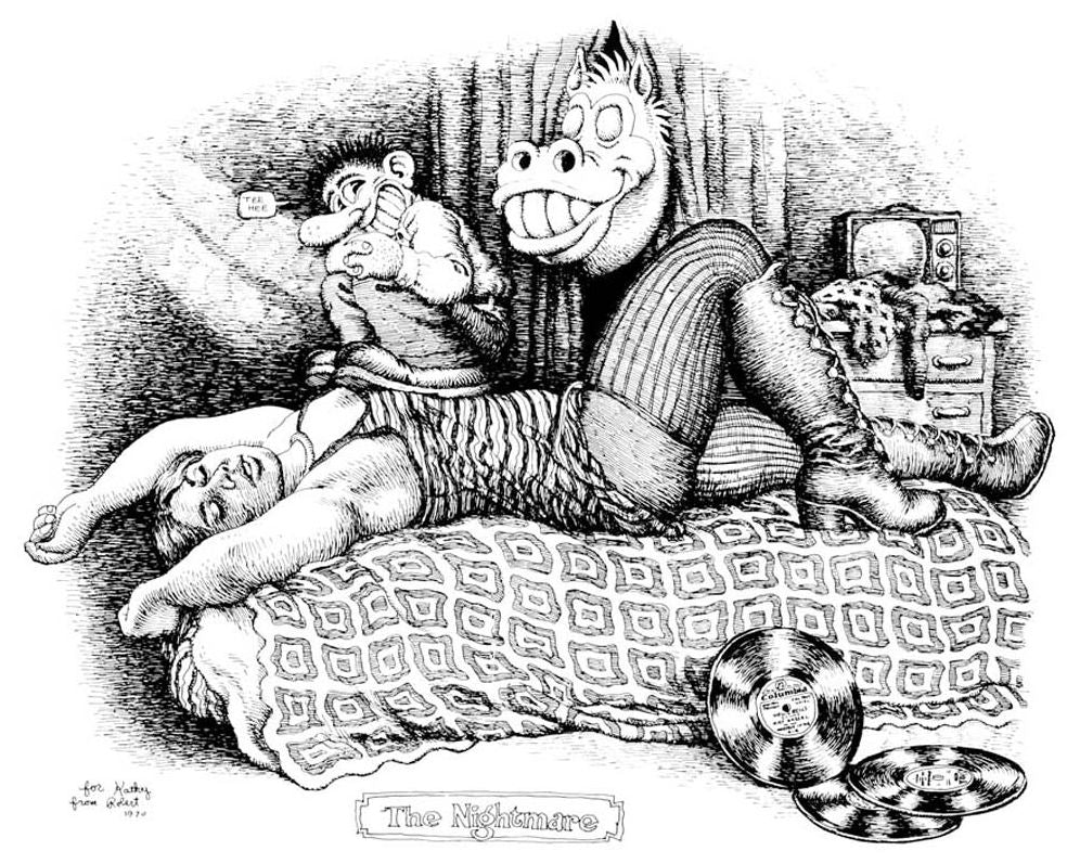 R. Crumb: Bible of Filth