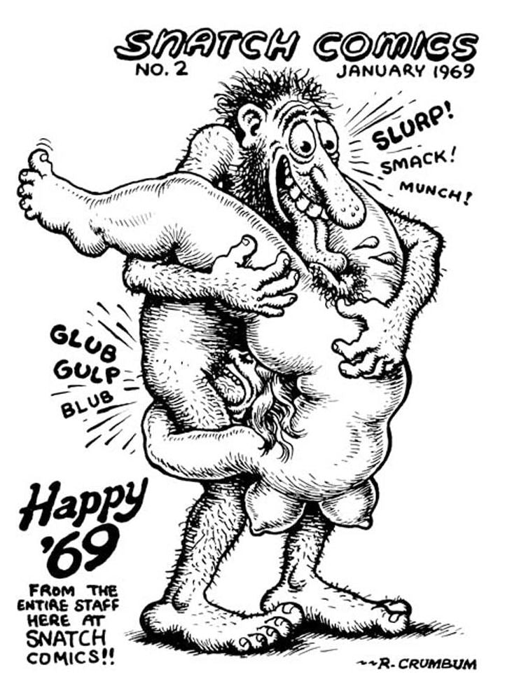 R. Crumb: Bible of Filth