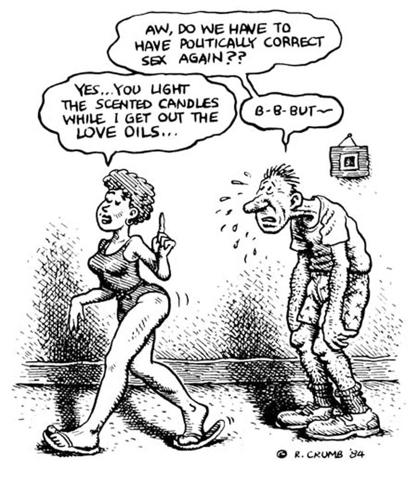 R. Crumb: Bible of Filth