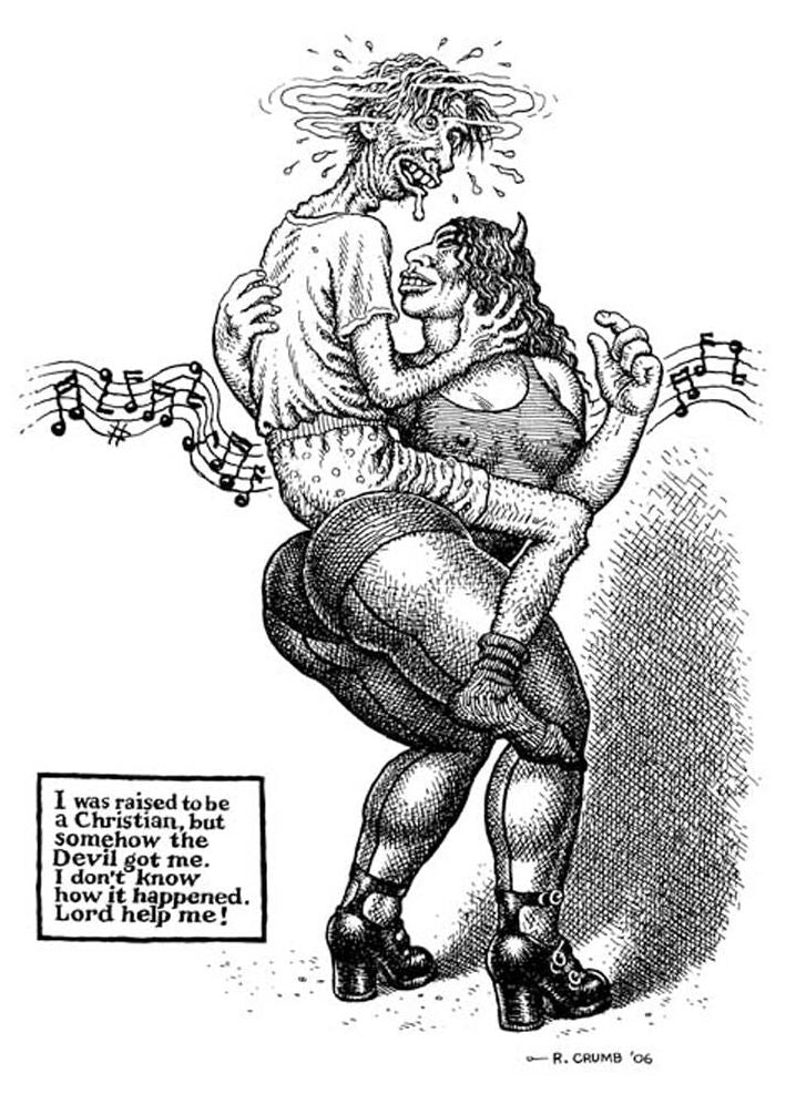 R. Crumb: Bible of Filth